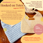 Get hooked with our Tote Bag crochet class! Beginner-friendly, one-on-one/small group, fully guided. Materials included. Home studio Bishan. Enquire or book now!